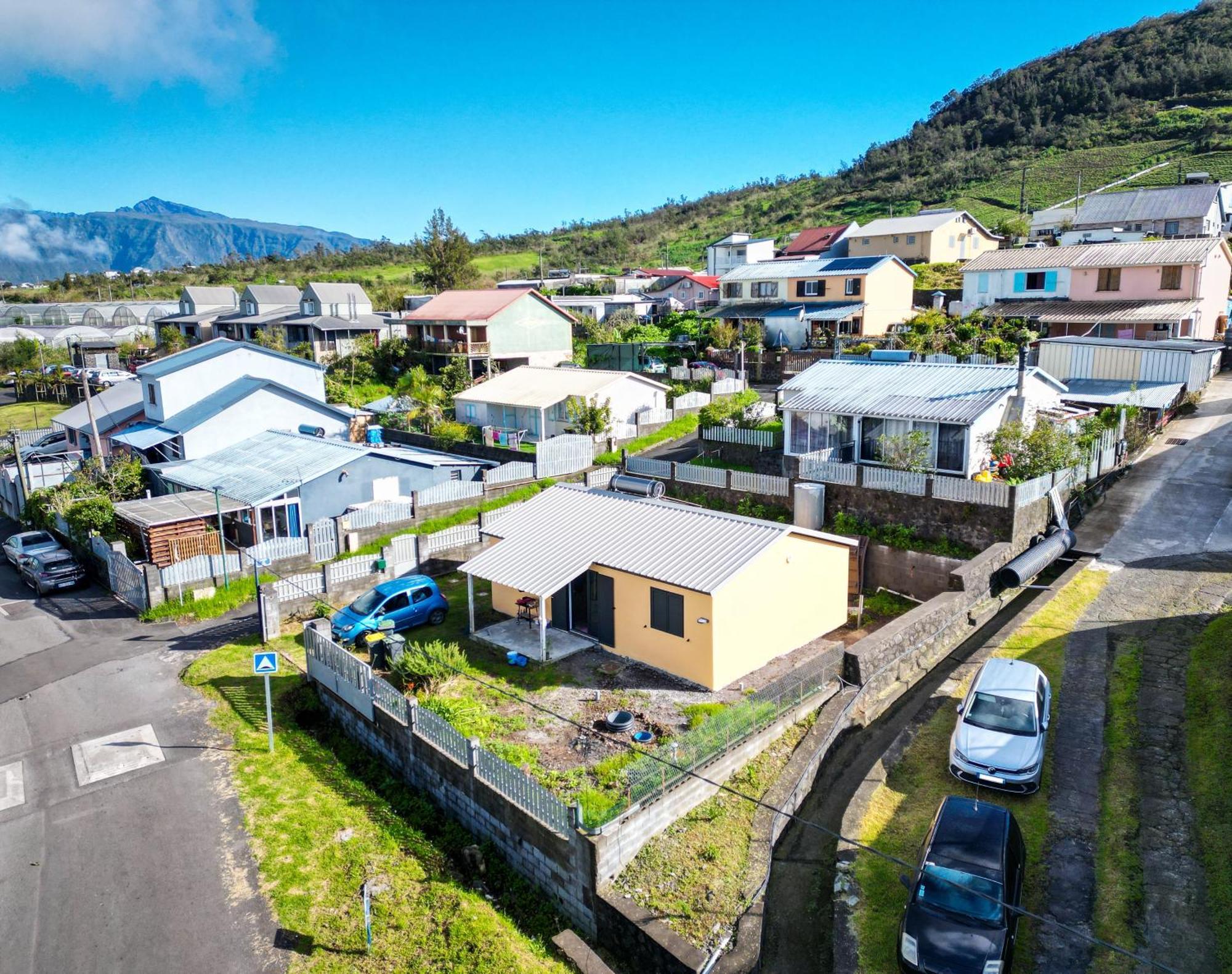 Villa La Fournaise Le Tampon Eksteriør billede