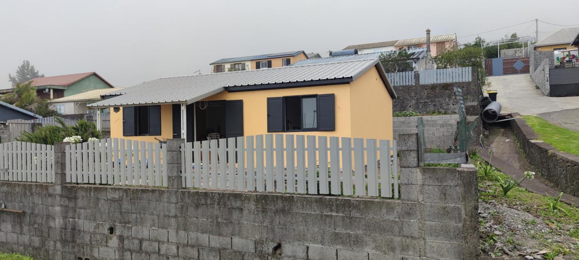 Villa La Fournaise Le Tampon Eksteriør billede