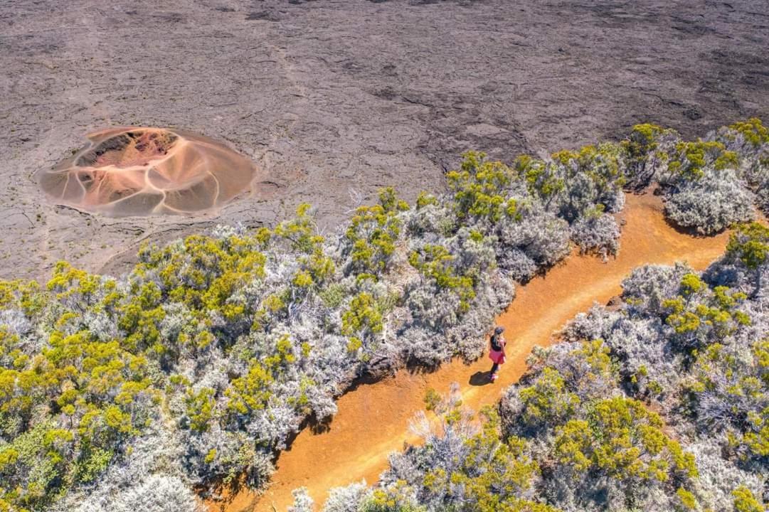 Villa La Fournaise Le Tampon Eksteriør billede