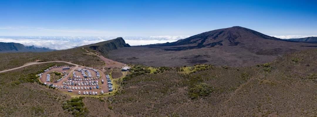 Villa La Fournaise Le Tampon Eksteriør billede